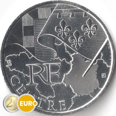 10 euro Frankrijk 2010 - Centrum UNC