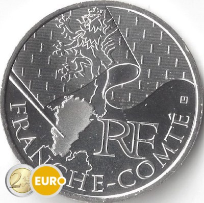10 euro Frankrijk 2010 - Franche-Comté UNC