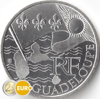 10 euro Frankrijk 2010 - Guadeloupe UNC