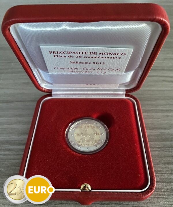 2 euro Monaco 2013 - UN BE Proof