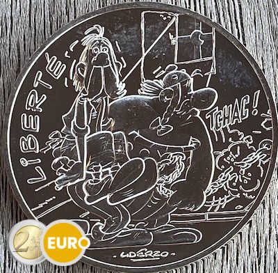 10 euro France 2015 - Asterix Liberté In Britain