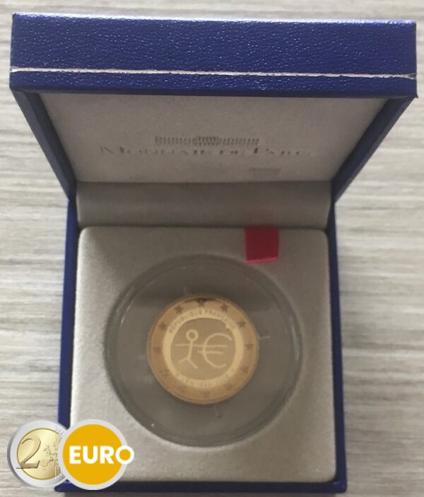 2 euros France 2009 - 10 ans UEM BE Proof
