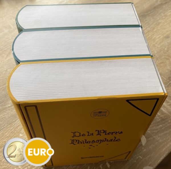 20 x 10 euro + 4 x 50 euro Frankrijk 2020 - Smurfen UNC in verzamelbox - deel 1 + deel 2