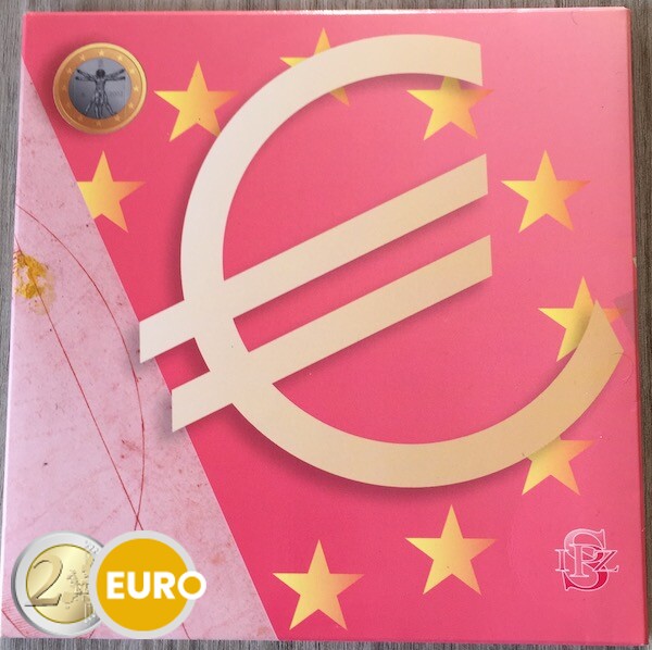 Euro set BU FDC Italy 2005