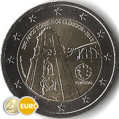 Portugal 2013 - 2 euro Torre dos Clérigos UNC