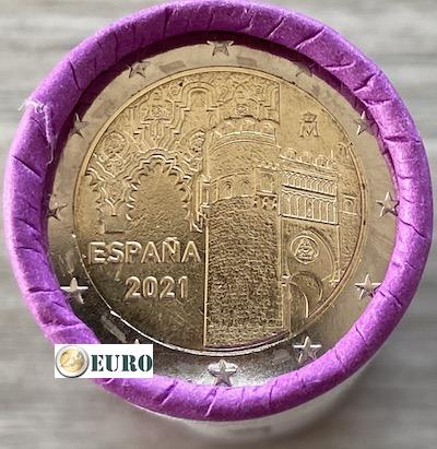 Rol 2 euro Spanje 2021 - Oude stad Toledo