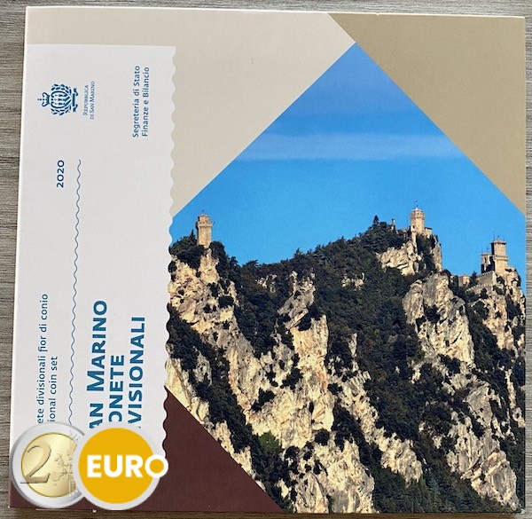 Euro set BU FDC San Marino 2020