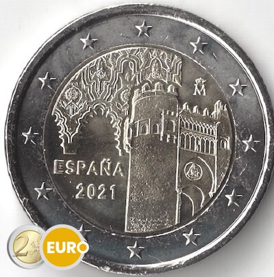 2 euro Spain 2021 - Old town of Toledo UNC
