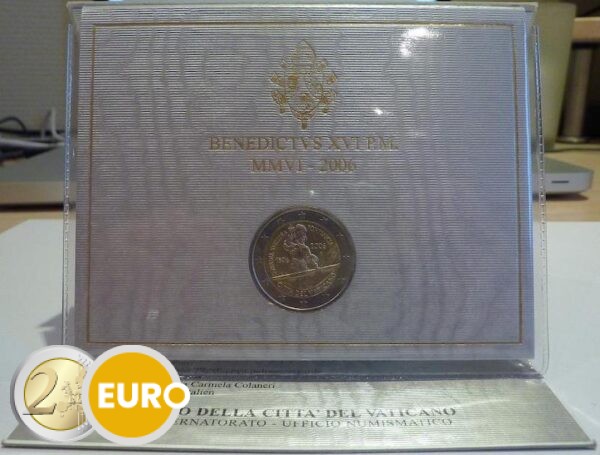 2 euro Vaticaan 2006 - Zwitserse Garde BU FDC
