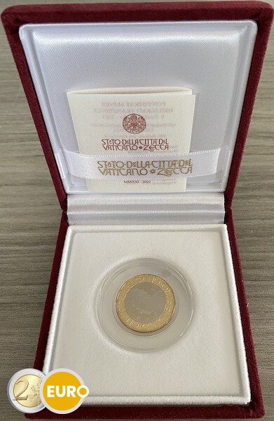 5 euro Vaticaan 2021 - Paus Leo X BE Proof