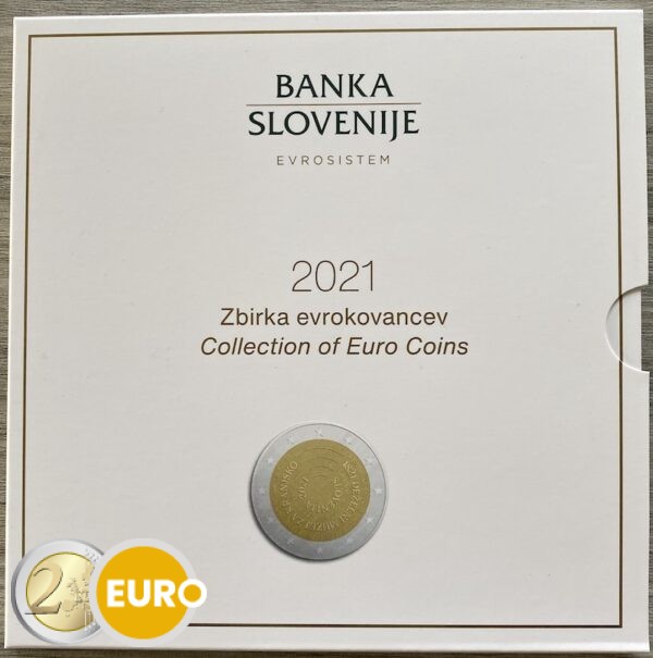 Série euro BU FDC Slovénie 2021