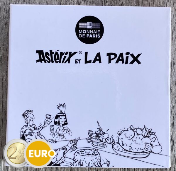 50 euro Frankrijk 2015 - Asterix Vrede - Het banket