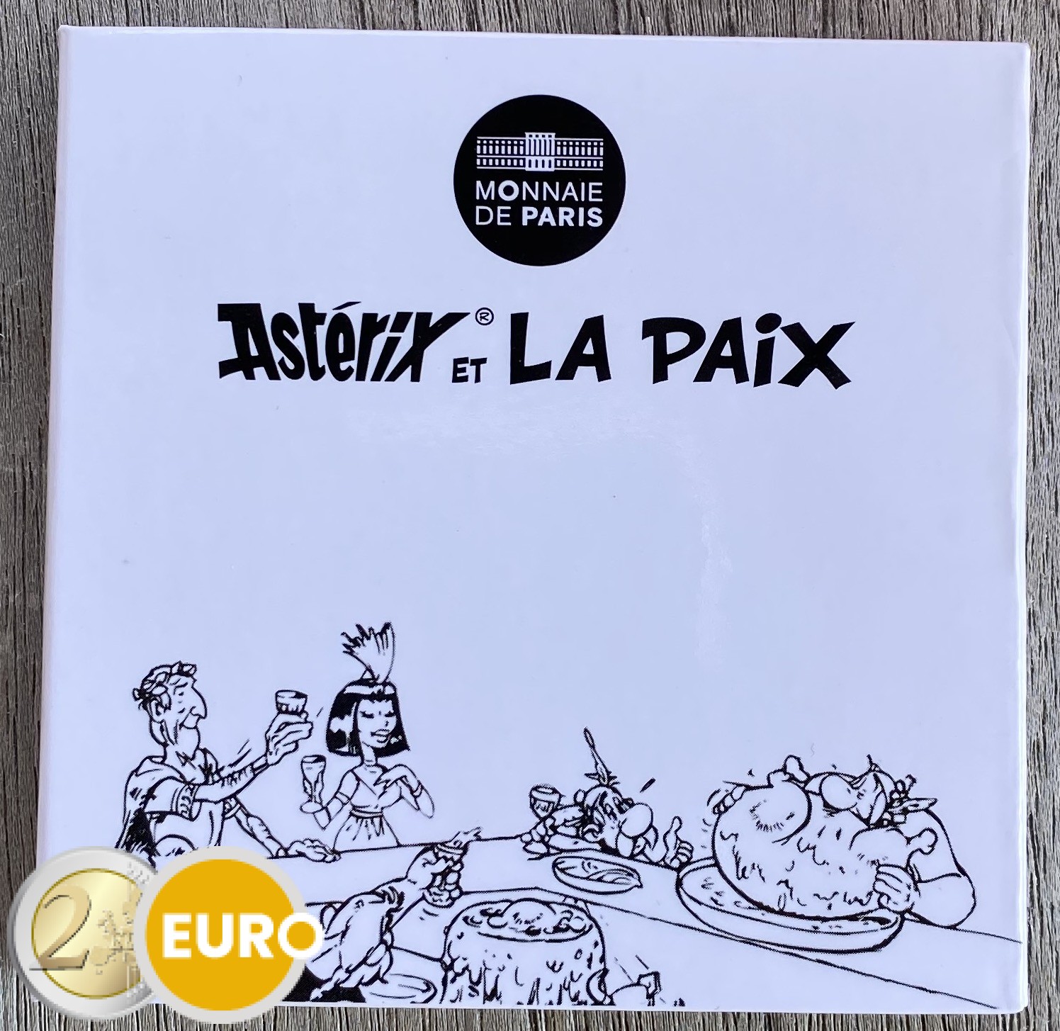 50 euros France 2015 - Asterix Paix - Le Banquet