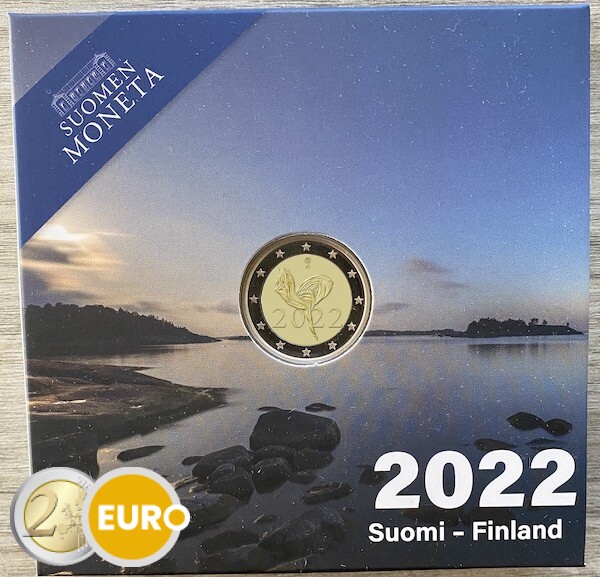 2 euro Finland 2022 - Fins Nationaal Ballet BE Proof