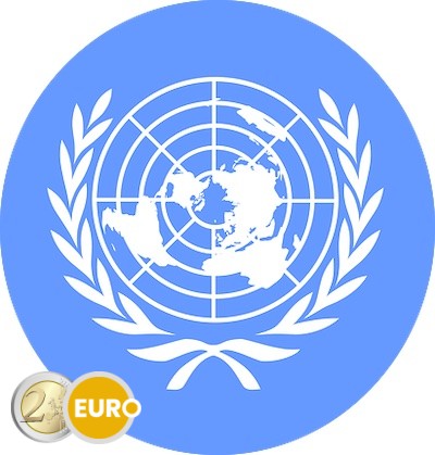 2 euro Malta 2022 - Resolutie VN vrouwen BU FDC Coincard