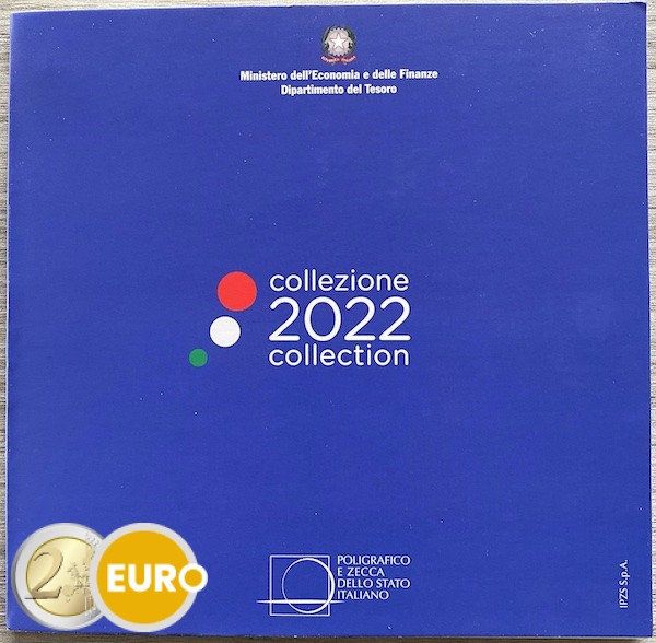 Euro set BU FDC Italie 2022