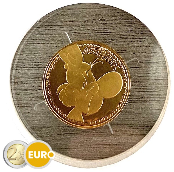 250 euro Frankrijk 2022 - Asterix BE Proof goud