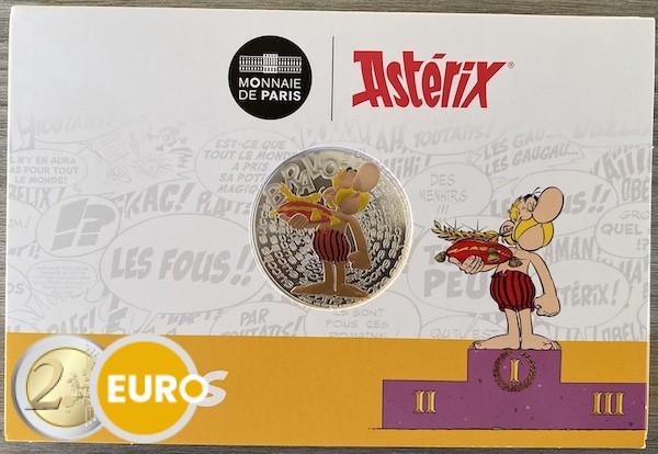 50 euro France 2022 - Asterix Success BE Proof Silver Coloured