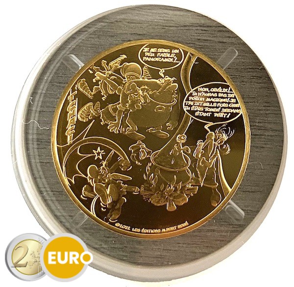 500 euro France 2022 - Asterix BE Proof Gold