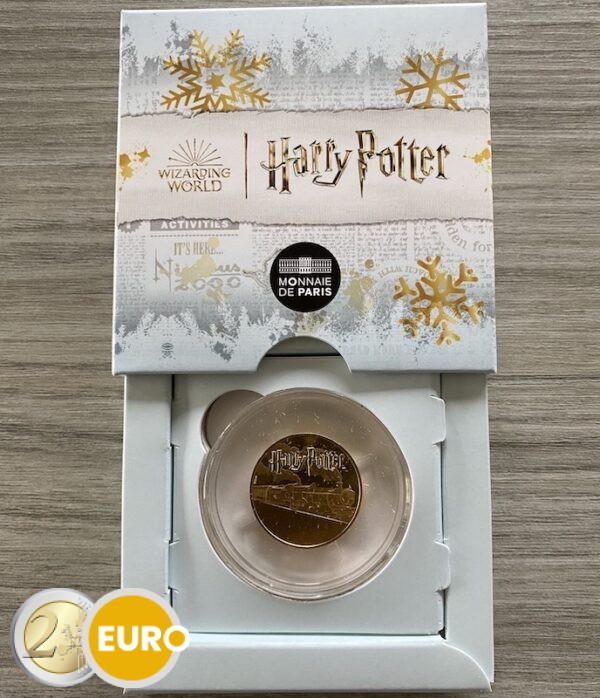 500 euro France 2022 - Harry Potter Train BE Proof Gold