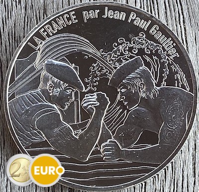 10 euro Frankrijk 2017 - Jean-Paul Gaultier - Baskenland