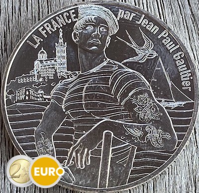 10 euro Frankrijk 2017 - Jean-Paul Gaultier - Provence