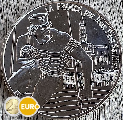 10 euros France 2017 - Jean-Paul Gaultier - Toulouse conquérante