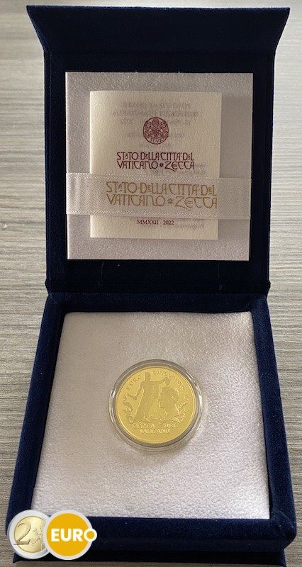 50 euro Vatican 2022 - Antonio Canova BE Proof Gold