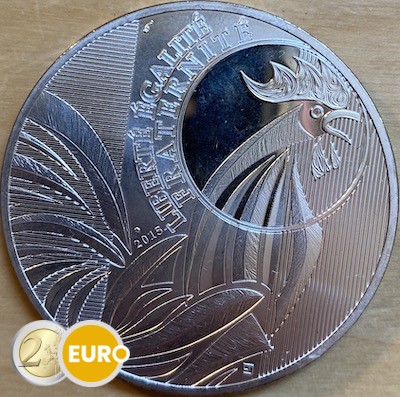 10 euro Frankrijk 2015 - Haan UNC