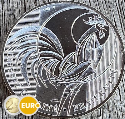 10 euros France 2016 - Coq UNC