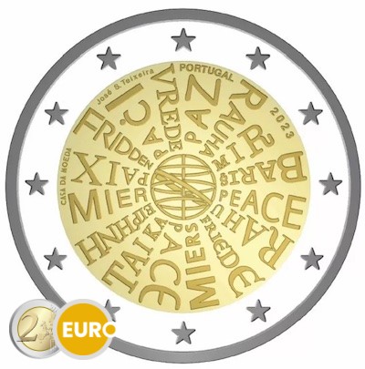 2 euro Portugal 2023 - Vrede UNC