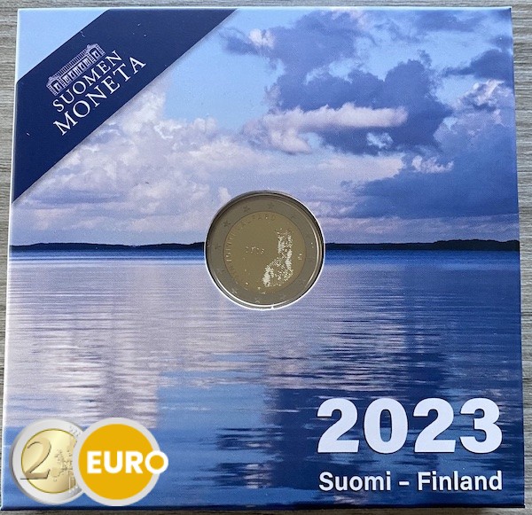2 euro Finland 2023 - Sociale en gezondheidsdiensten BE Proof