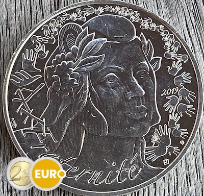 20 euro Frankrijk 2019 - Marianne Fraternité