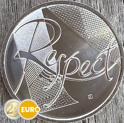 25 euro Frankrijk 2013 - Respect UNC