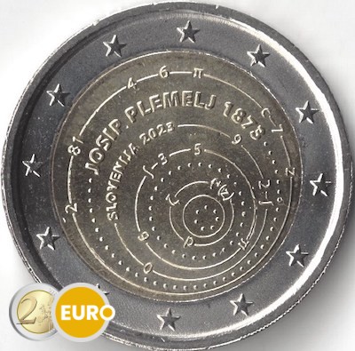 2 euro Slovenie 2023 - Josip Plemelj UNC