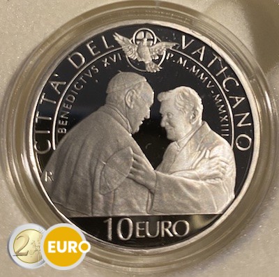 Pièce De 10 Euro Argent Allemagne 2004 - Commémorative Europe UE - Belle Épreuve