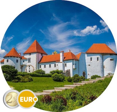 2 euro Croatia 2024 - Varaždin UNC