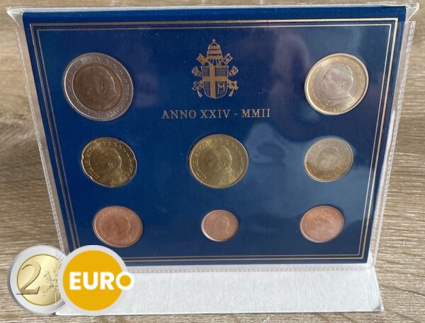 Euro set BU FDC Vatican 2002