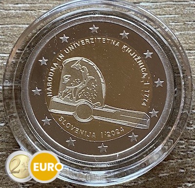 2 euro Slovenie 2024 - Universiteitsbibliotheek BE Proof