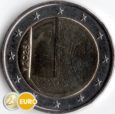 2 euros Finlande 2025 - Diplomatie et Politique Étrangère UNC