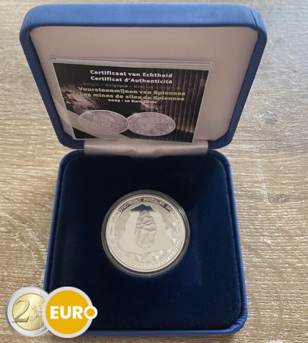 10 euros Belgique 2026 - Pacification de Gand BE Proof Argent