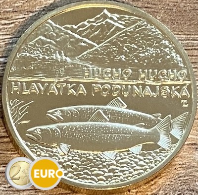 5 euro Slowakije 2025 - Donauzalm UNC