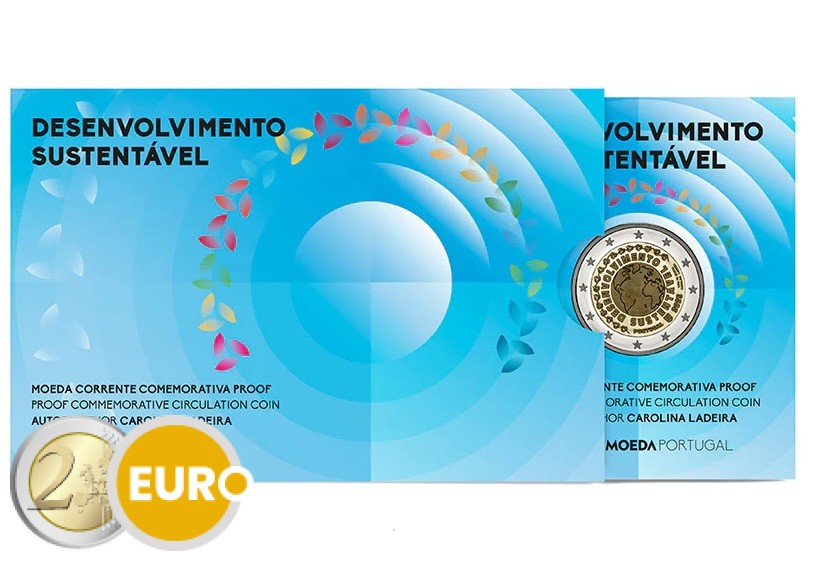 2 euro Portugal 2025 - Duurzame ontwikkeling BE Proof