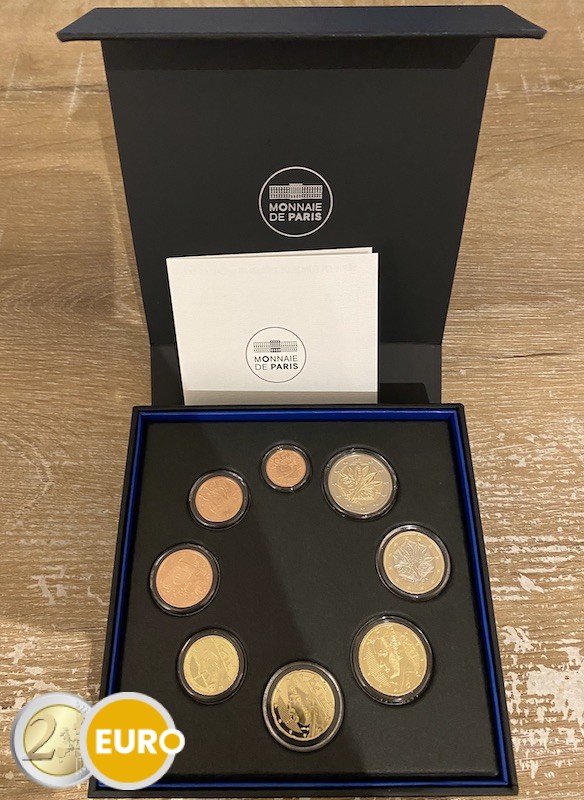 Euro set BE Proof France 2026