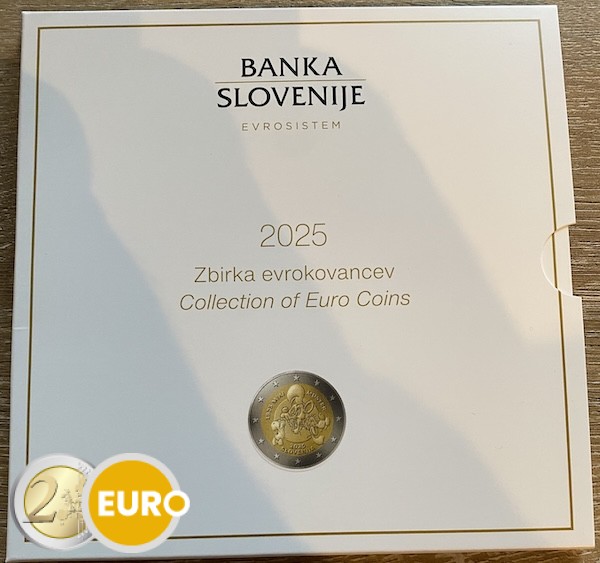 Euro set BU FDC Slovenië 2025