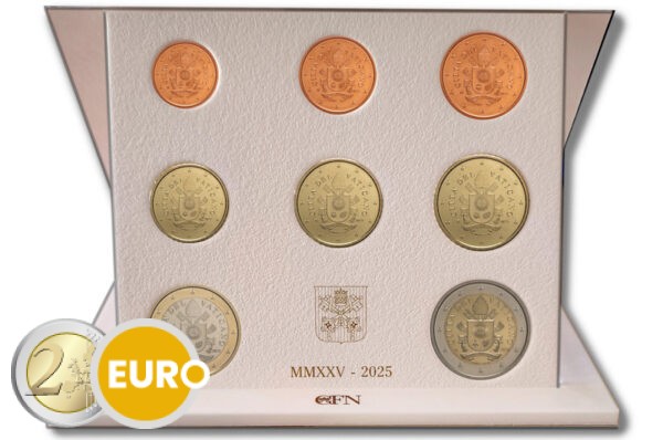 Série euro BU FDC Vatican 2025