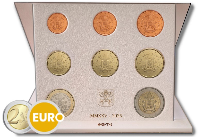 Série euro BU FDC Vatican 2025