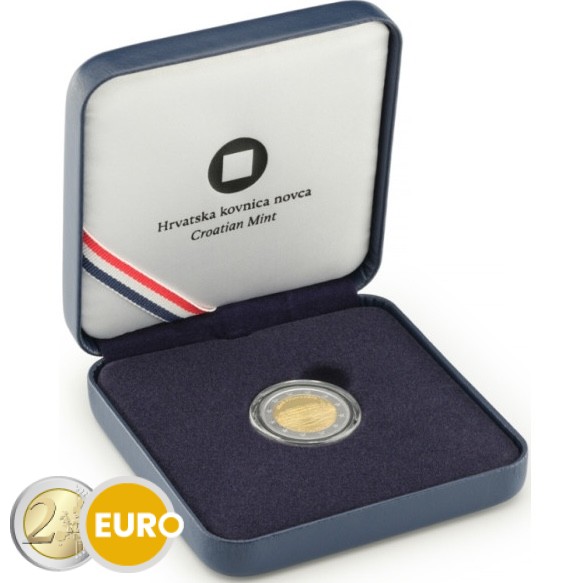 2 euro Croatia 2025 - Pula Amphitheatre BE Proof