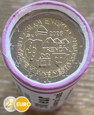 Roll 2 euro Slovakia 2026 - Trenčín