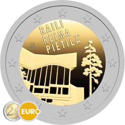 2 euro Finland 2026 - Raili en Reima Pietilä UNC